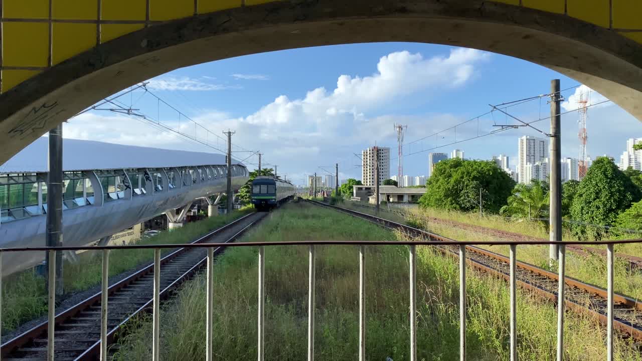 레시페에서 대중교통