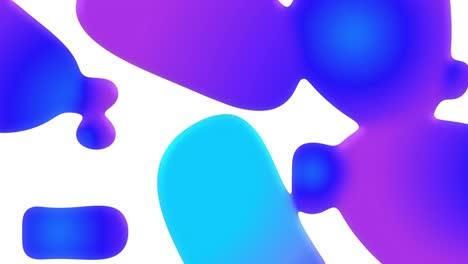 abstract colorful blob pattern