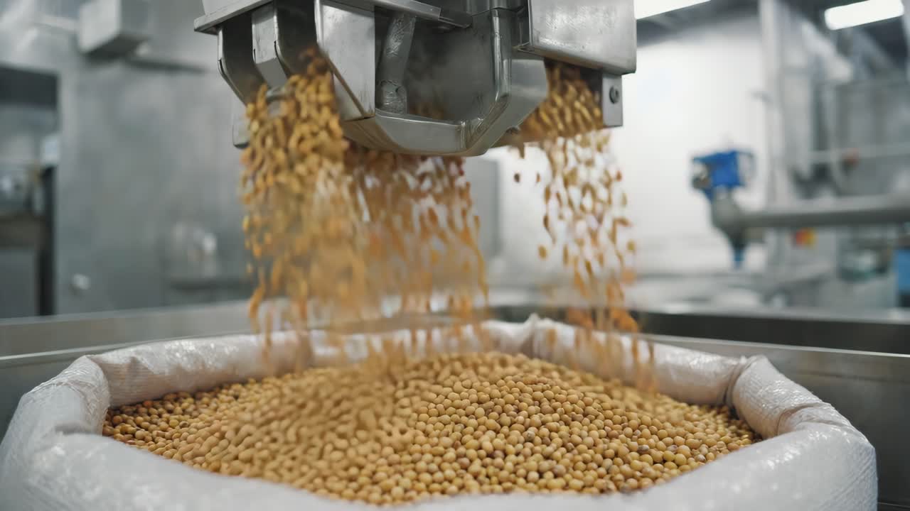 Soybean Processing and Packaging