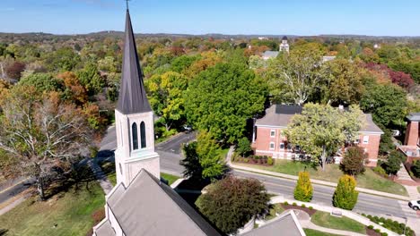 Capilla-De-La-Universidad-Lee-En-Cleveland,-Tennessee