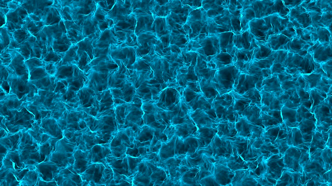 Top view ocean with wave motion