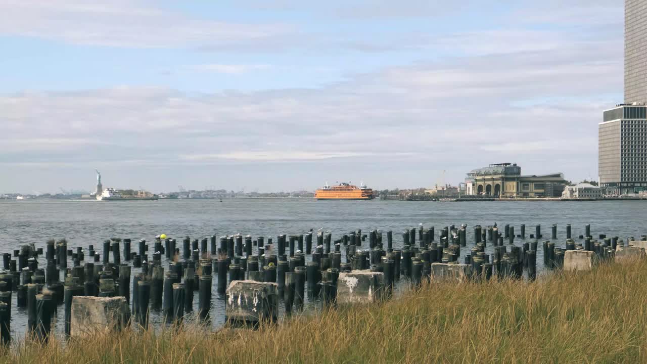 Another view of the coast of New York city