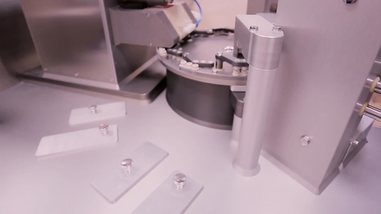 산업 자동화 기계