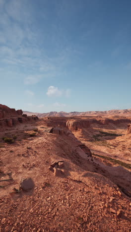 red rock canyon landscape