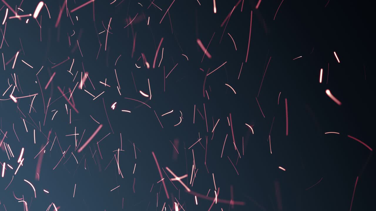 hermoso fondo abstracto con chispas animación de movimiento 4k uhd (3840x2160)