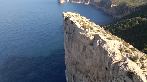 experience breathtaking panoramic views from mirador es colomer, overlooking the rugged cliffs of cap formentor and the serene mediterranean sea. ideal for nature lovers and adventurers.