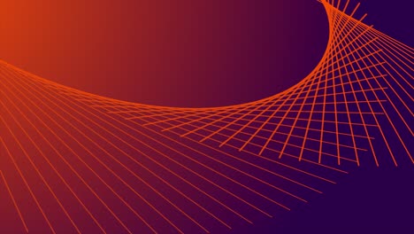 infinity lines pattern loop abstract background animation 4k