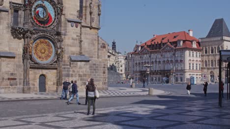 covid-19 coronavirus social adaptation, quarantine in europe. state of emergency during viral infection. touristic places empty.