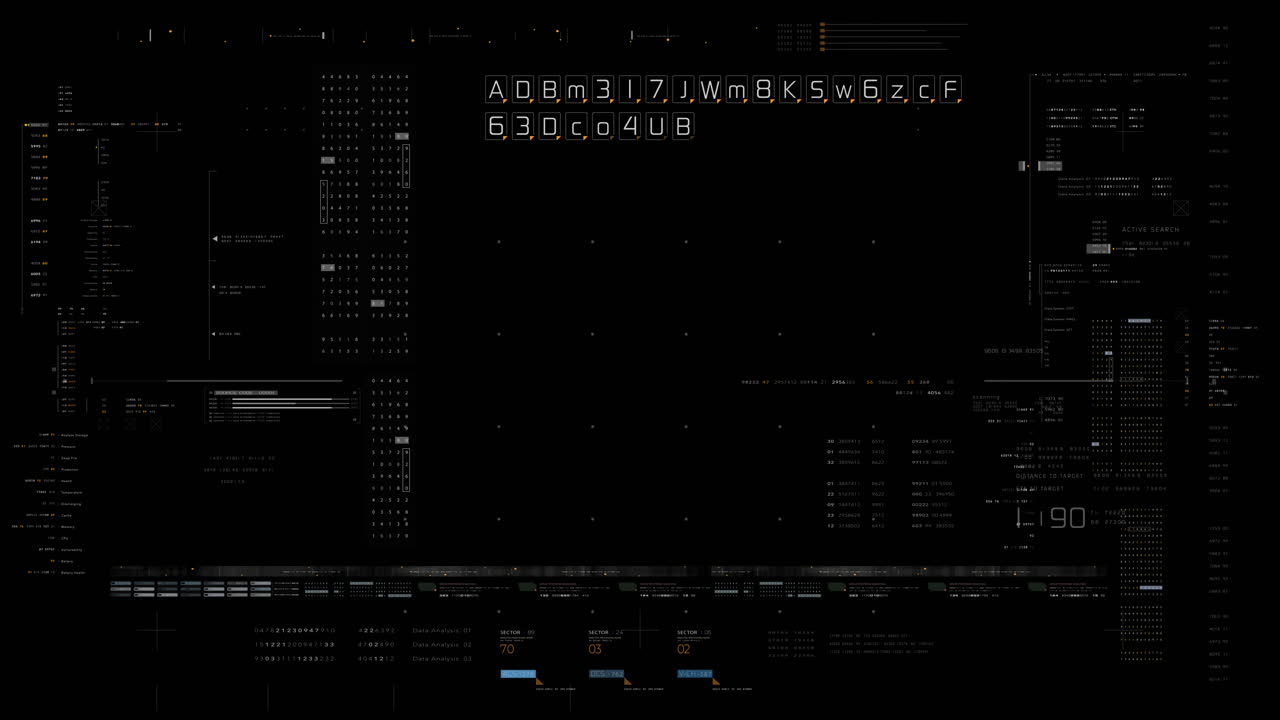 simulación avanzada de matrices de datos con un entorno digital de vanguardia con una visualización dinámica e inmersiva de las redes de información de matrices de datos interconectadas