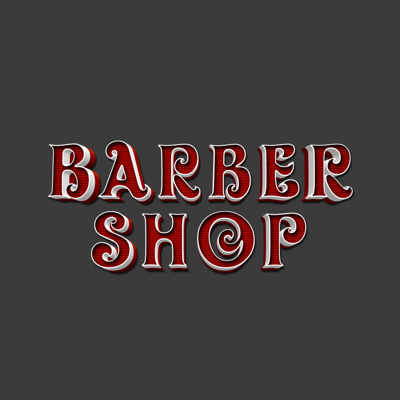 Barber Shop Signage
