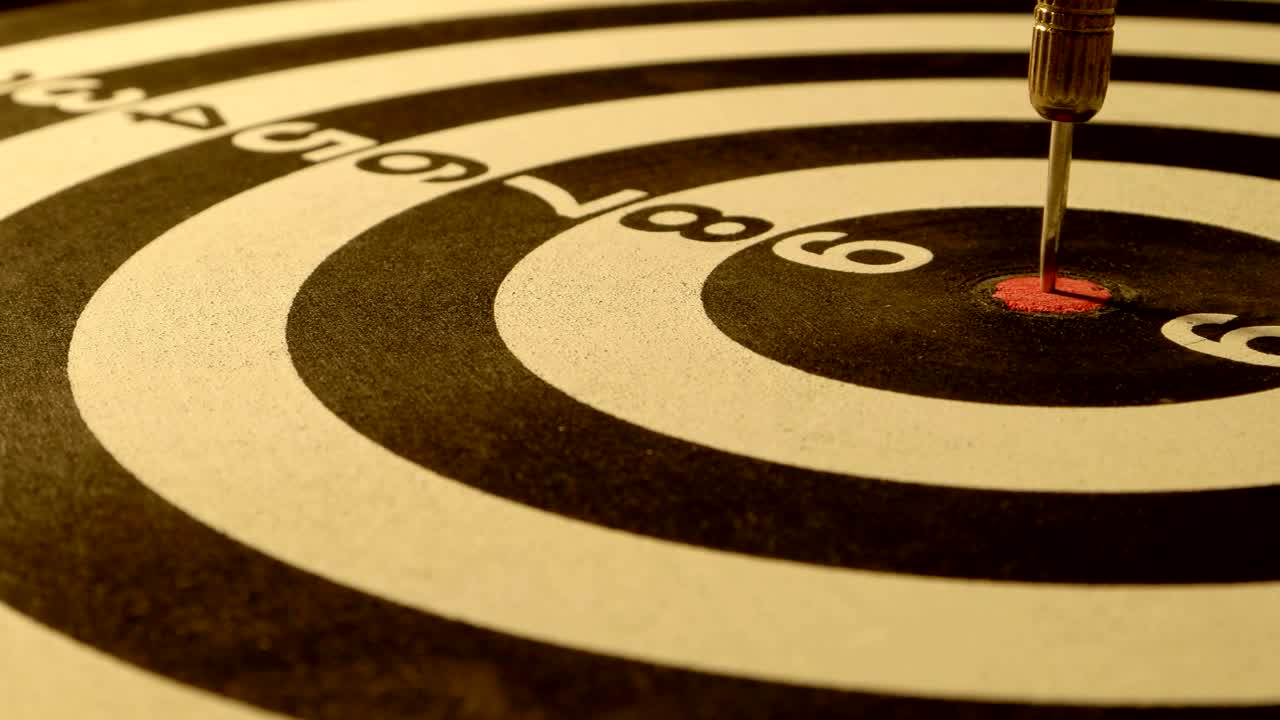 tablero de dardos