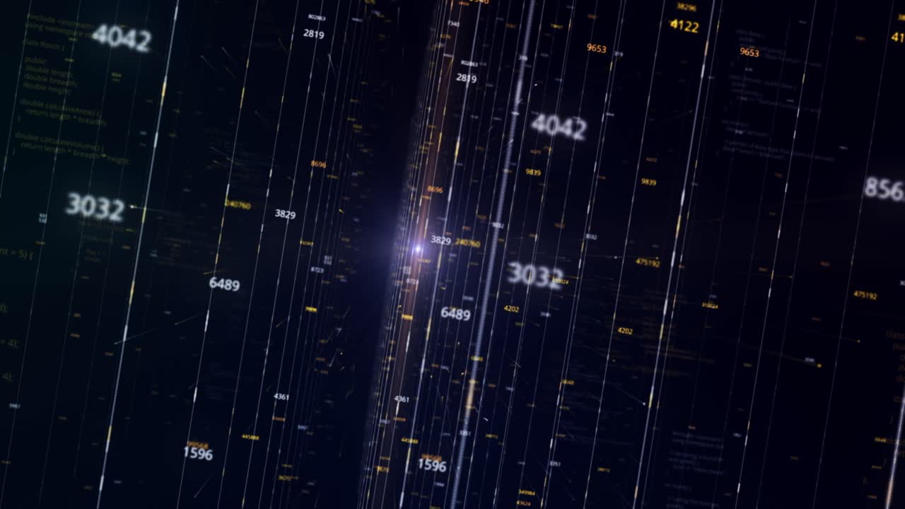 Abstract Digital Data Stream