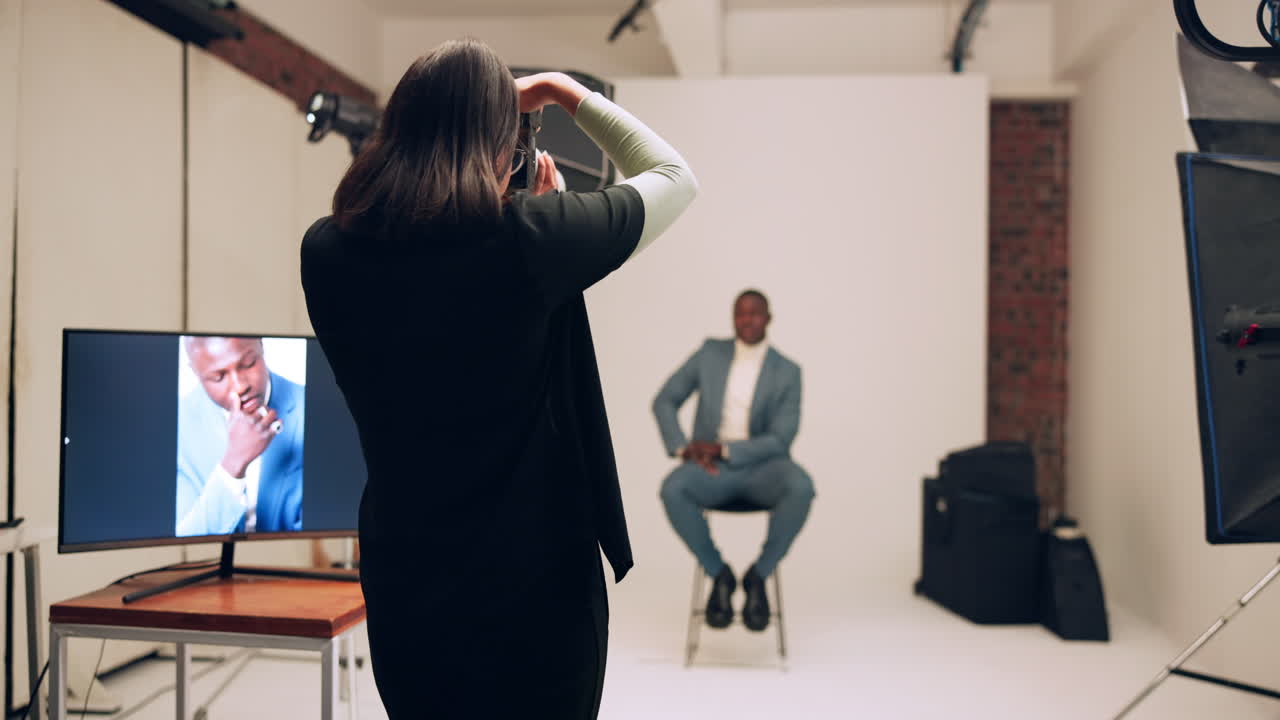 Behind the Scenes of a Fashion Photoshoot