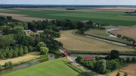 Brückeneingang-Zum-Ehemaligen-Festungsdorf-Oudeschans