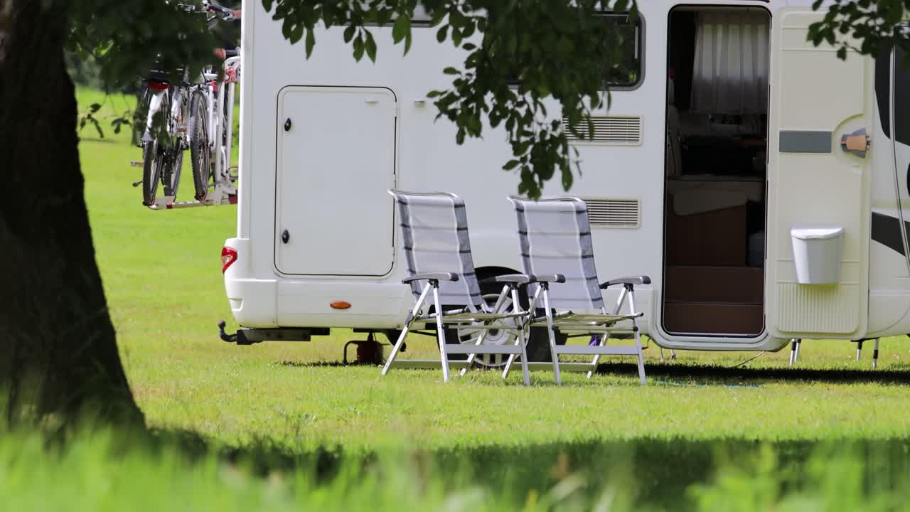 가족 휴가 여행 rv, 오토바이 휴가 여행