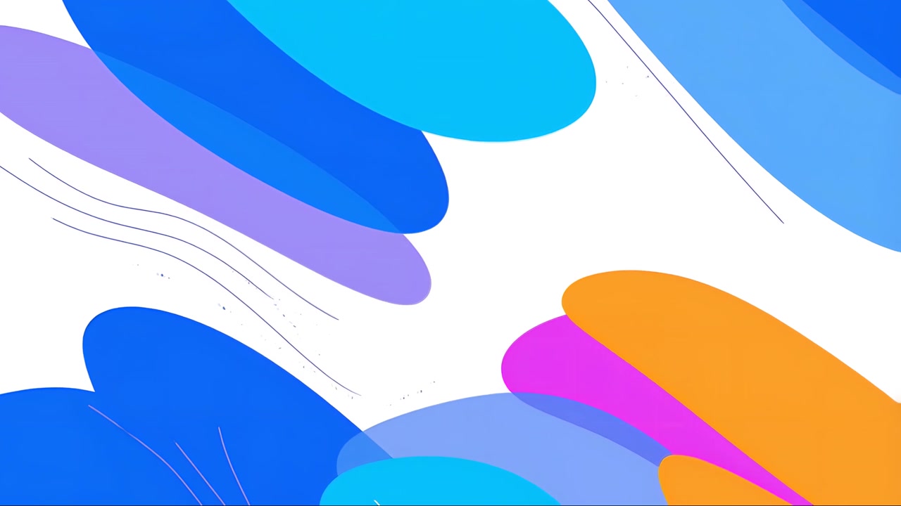 Abstract Colorful Motion Background 4K