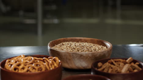 malt in a bowl