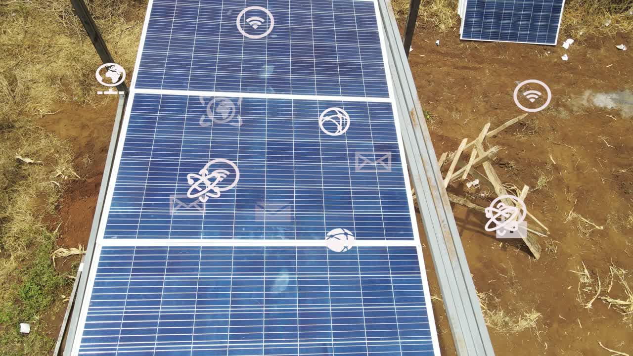 Environmental technology concept