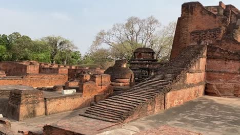 vihara nalanda university ruins pan nalanda university ruins