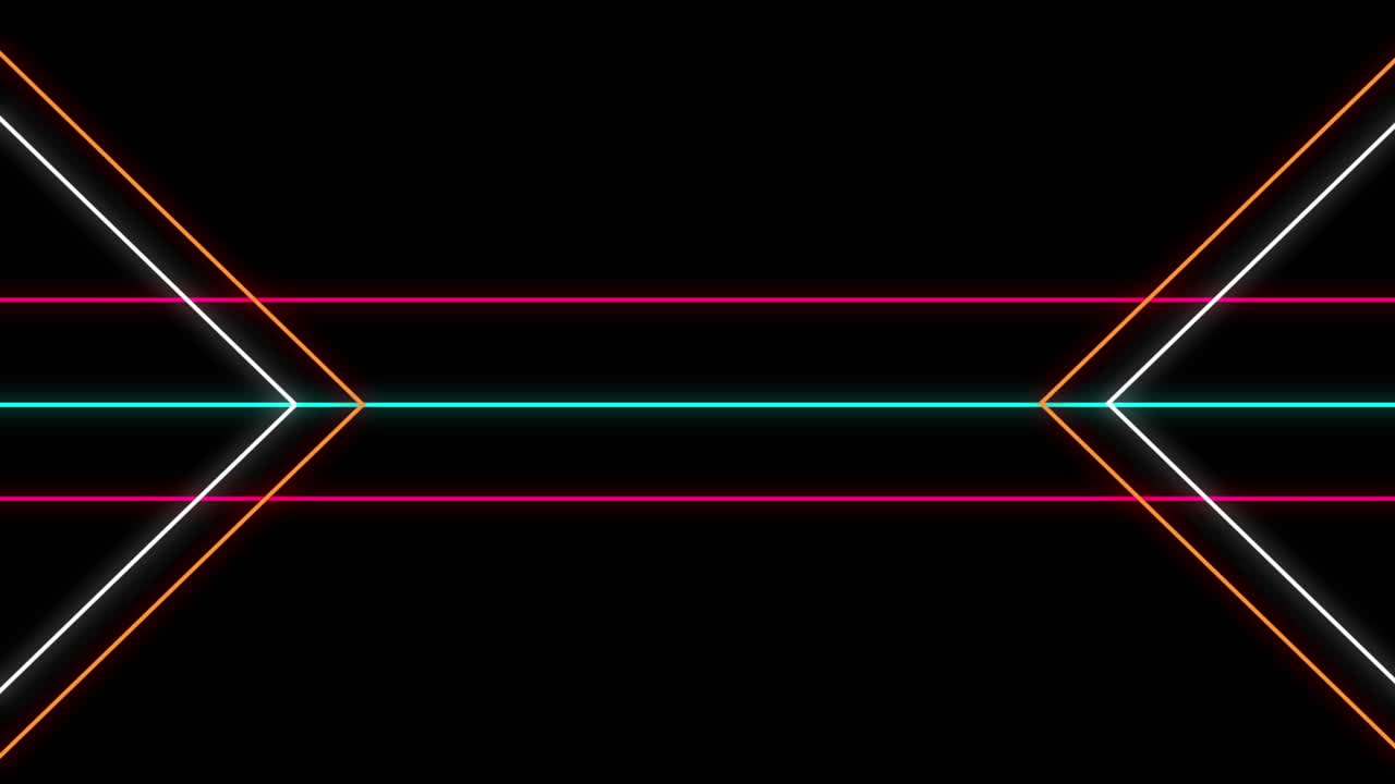 검은색 바탕에 있는 기하학적 모양