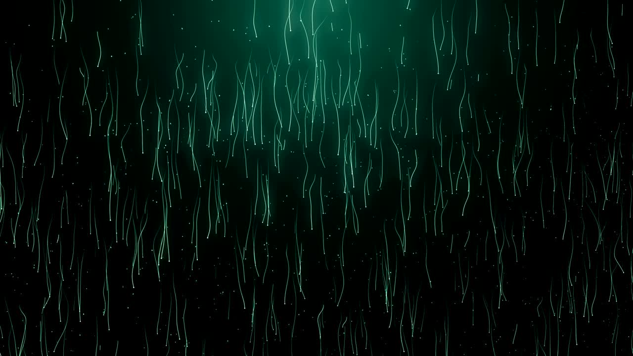 Particles dust abstract light bokeh motion titles cinematic background loop