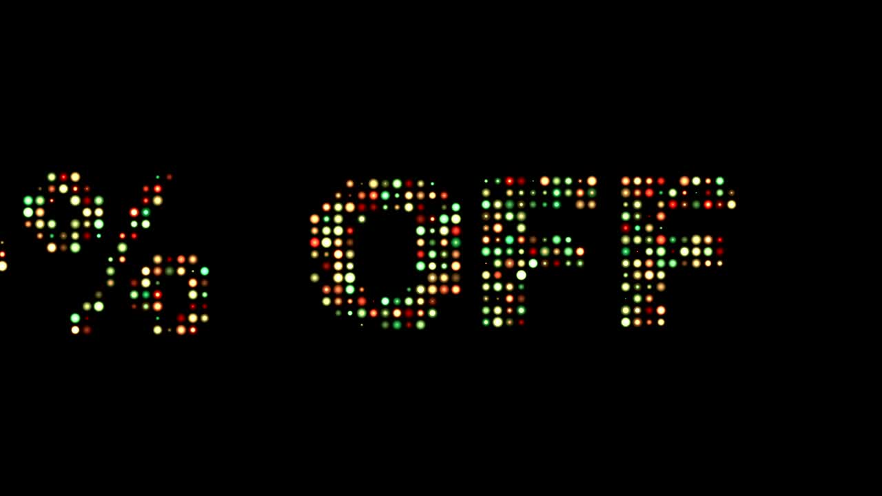 60 Percent Off Front Text Scrolling Led Wall Pannel Display