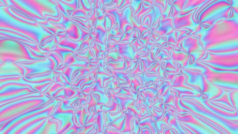 abstract trendy 4k foil background. seamless loop motion graphic holographic background