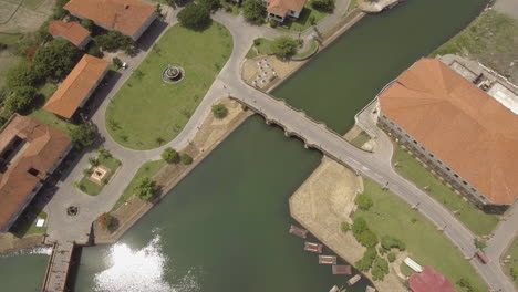 aerial footage of las casas filipinas de acuzar