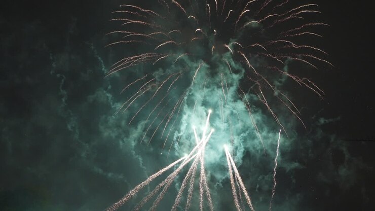 Celebrate with a stunning display of colorful fireworks