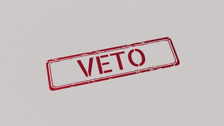 VETO Stamp