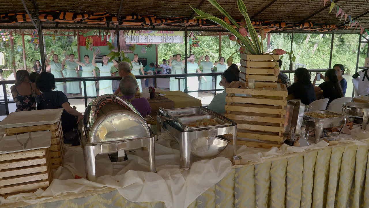 A river cruise on the Loboc River in the Bohol in the Philippines. This was a majestic lunch cruise that took you through a scenic route to the Busy falls and back.