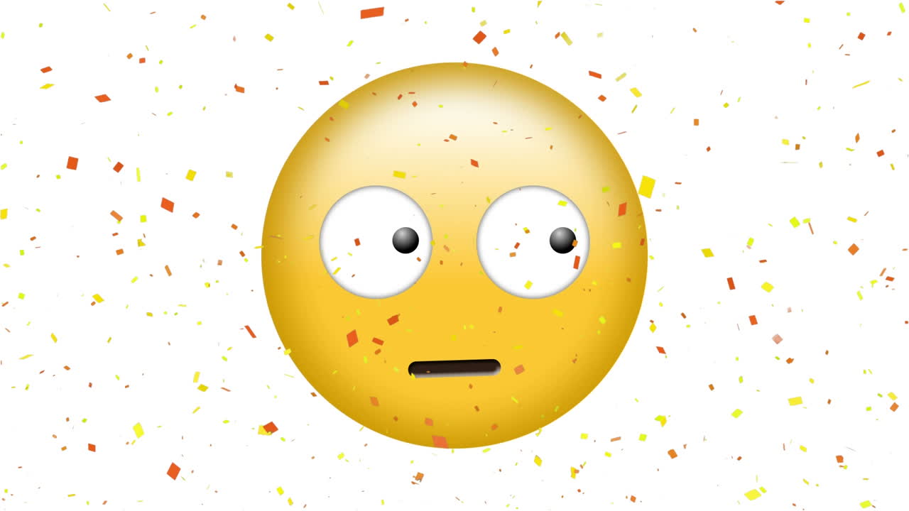 cara con los ojos enrollados emoji