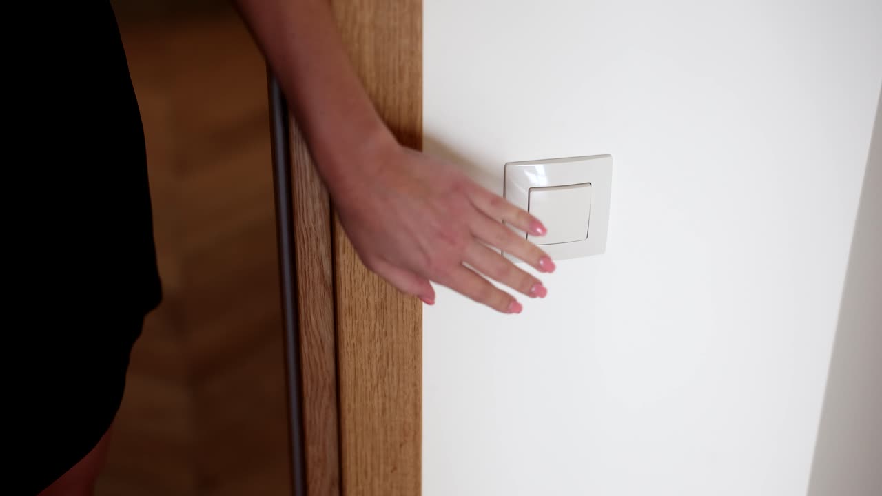 Image of a light switch