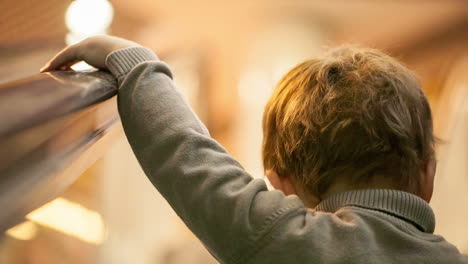 Boy-on-the-airport-escalator