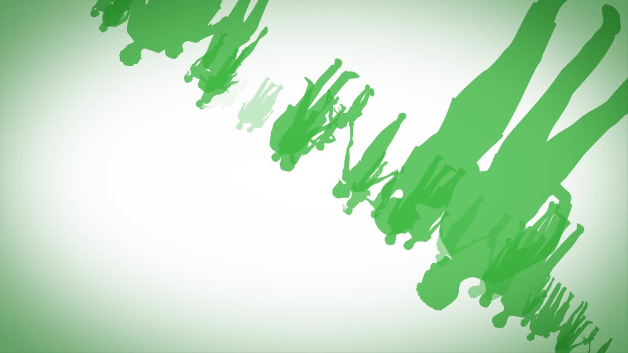 가족 실루 [루프]