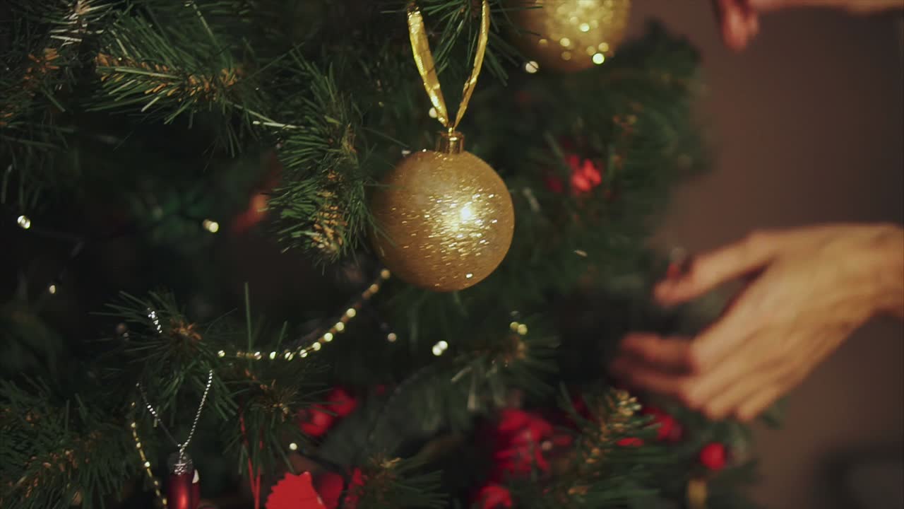 Decoración del árbol de Navidad