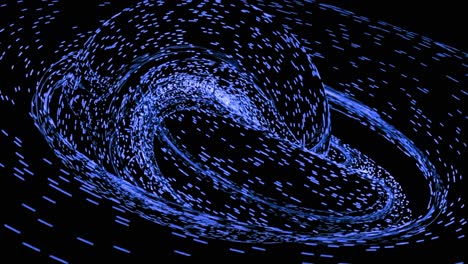 fondo espiral azul abstracto