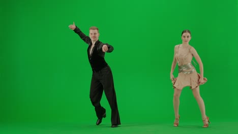 couple dancing tango