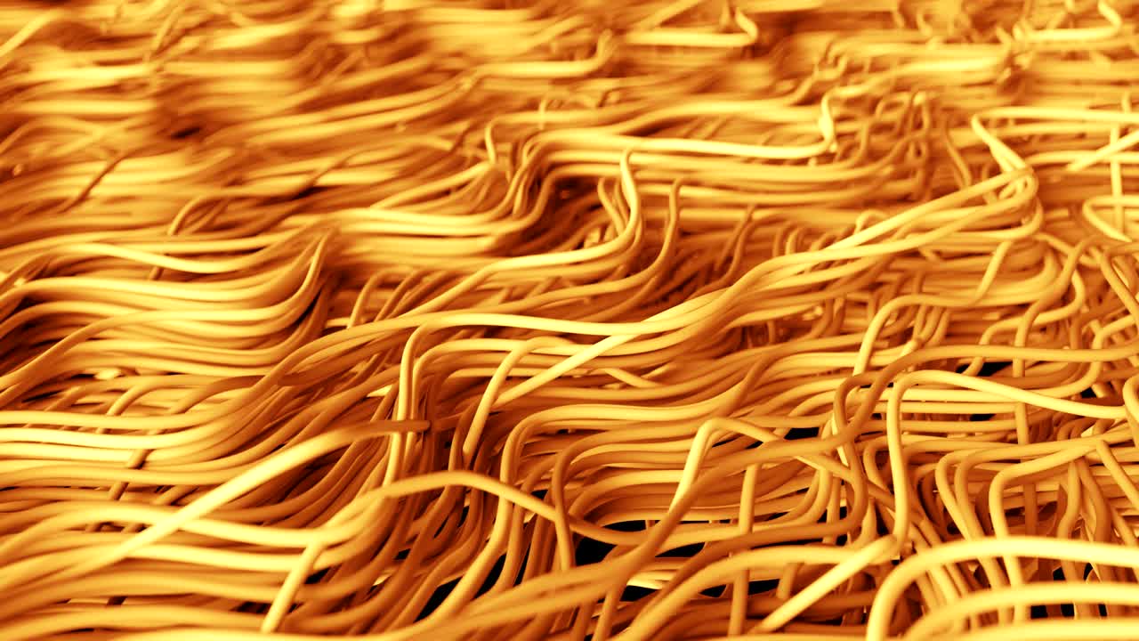 Linee tecnologiche futuristiche astratte