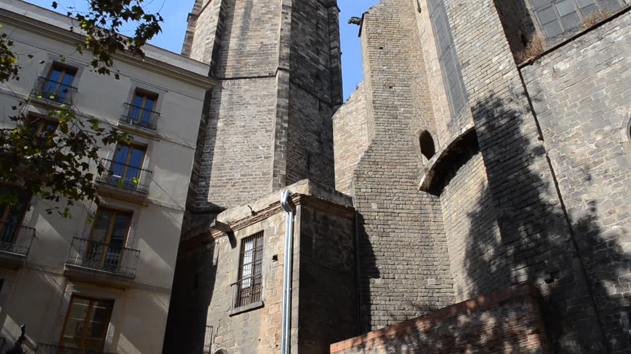 Santa Maria del Mar, tempio, Barcellona