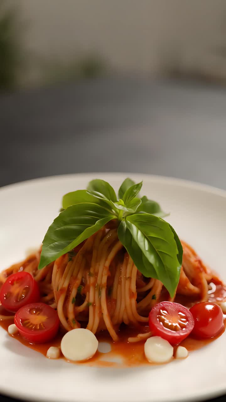Cibo Italiano 4K