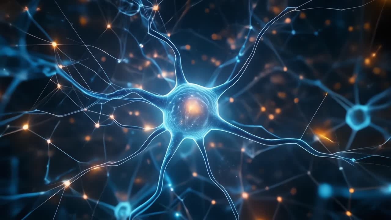 Digital Neural Network with Glowing Connections and Transmitting Signals