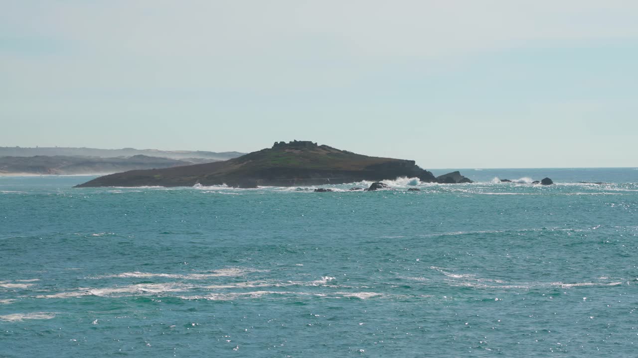 Isla de Pessegueiro en Porto Covo, Portugal.