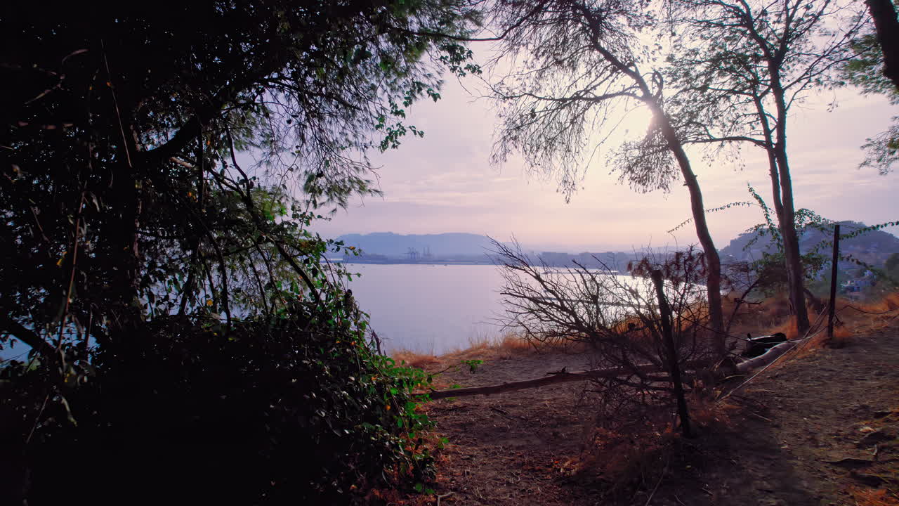 Eastern side of Malaga, Spain