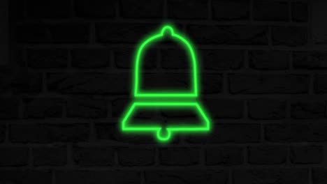 Thumbs-down-neon-sign-on-brick-wall-4k