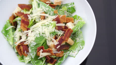 caesar salad - healthy food style