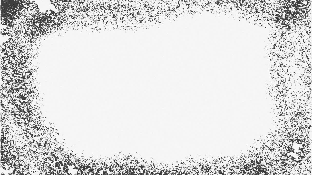 그런지 경계 질감