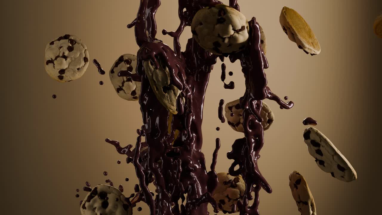 초콜릿으로 인 쿠키