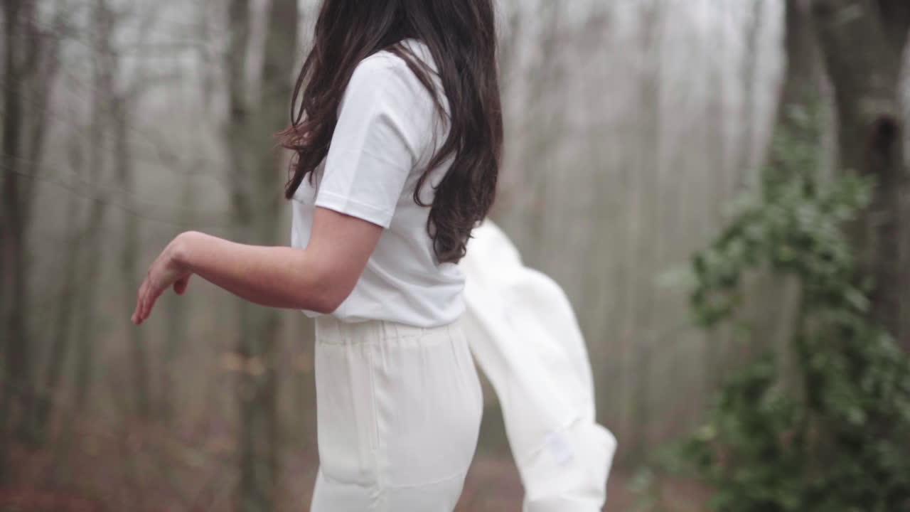 montseny catalunya spain의 여성을 위한 편안한 면 의류