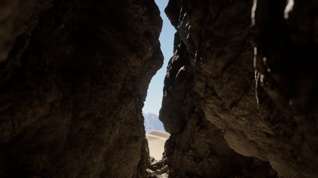 vista del desierto del cañón